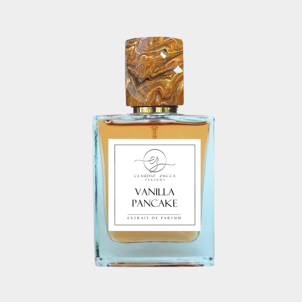 Claudio Zucca Vanilla Pancake Extrait de Parfum 50ml and Vanilla Pancake Sample.