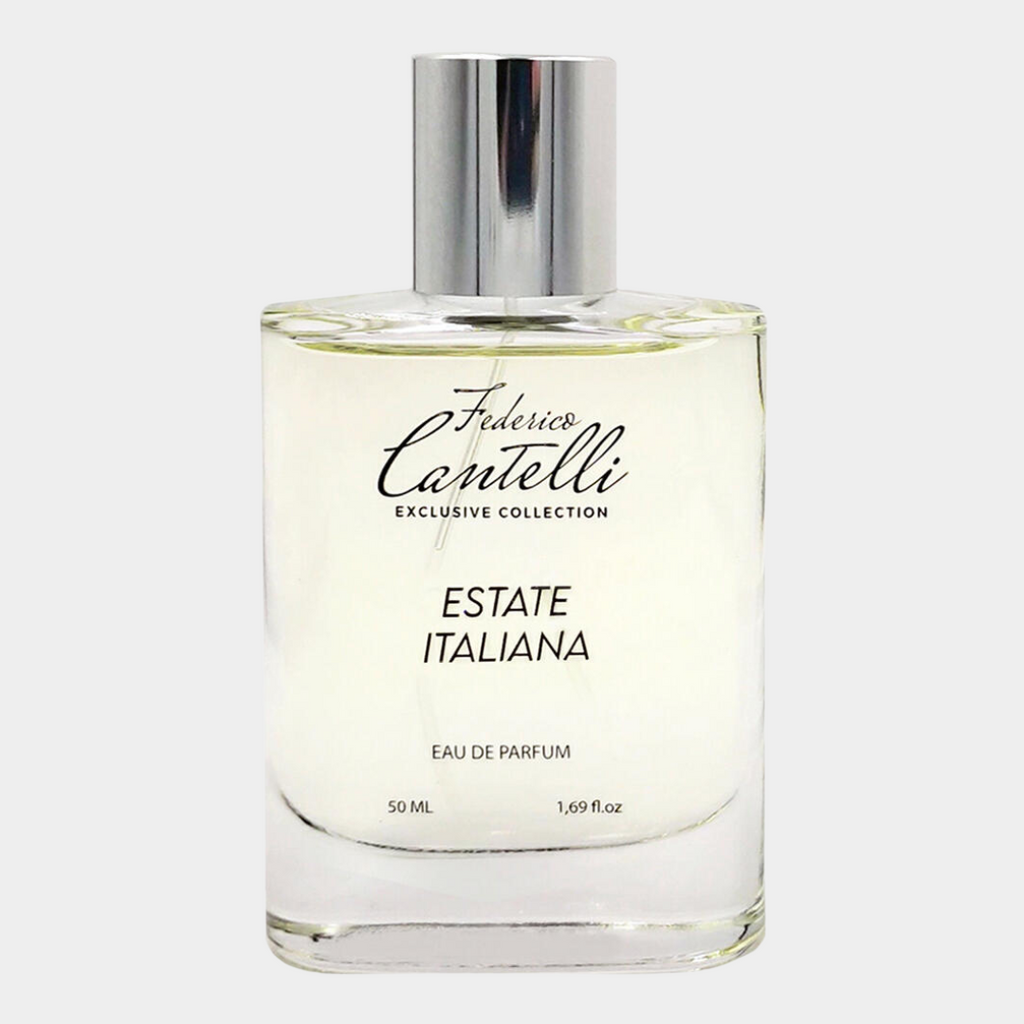 Fedrico Cantelli Estate Italiana Eau de Parfum 50ml and Estate Italiana Sample