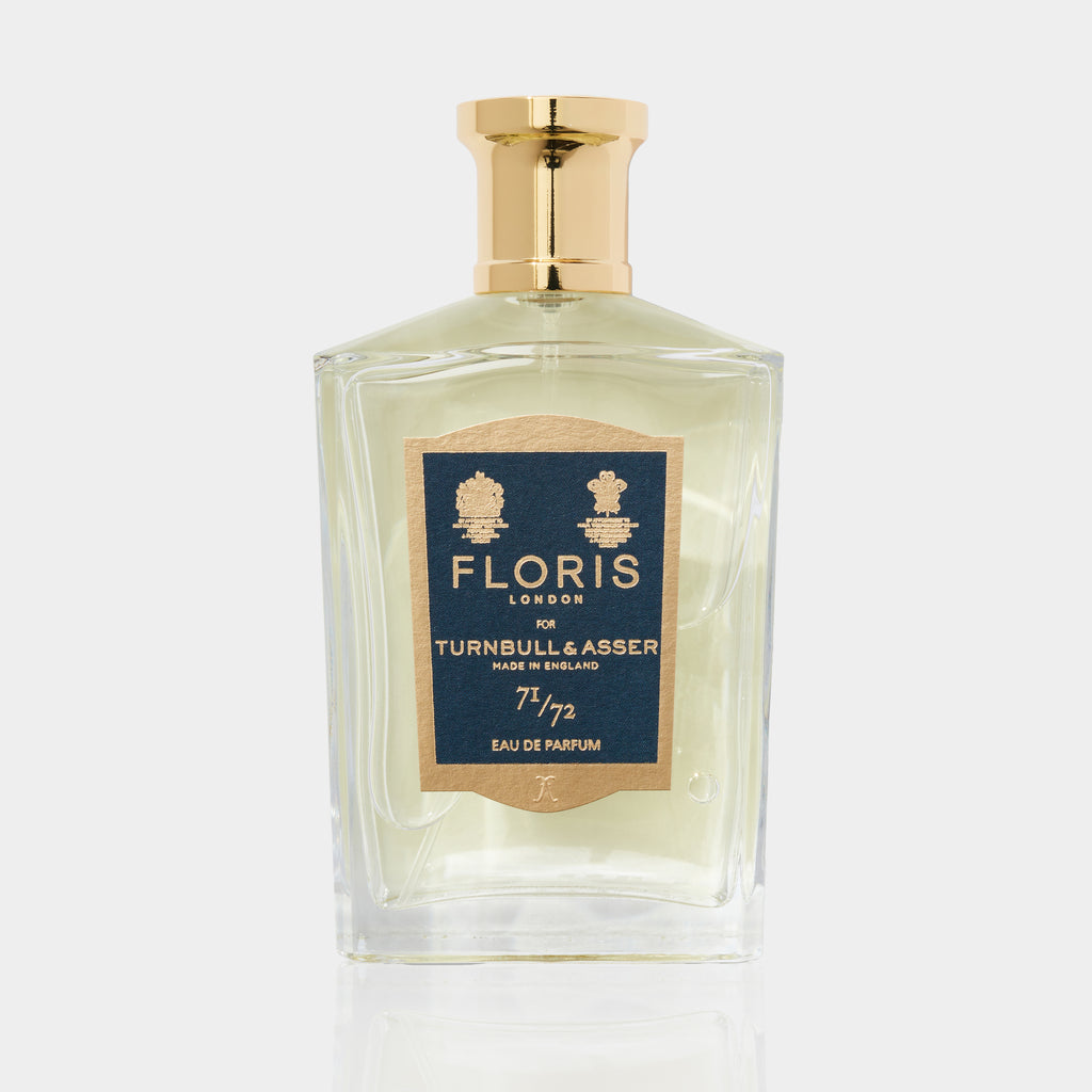 Floris 71/72 Eau de Parfum 100ml and 71/72 Sample