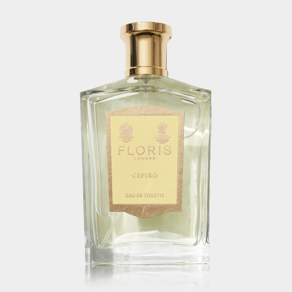 Floris Cefiro Eau de Toilette 100ml and Cefiro Sample.