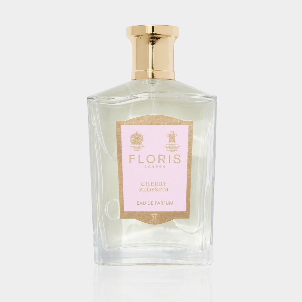 Floris Cherry Blossom Eau de Parfum 100ml and Cherry Blossom Sample