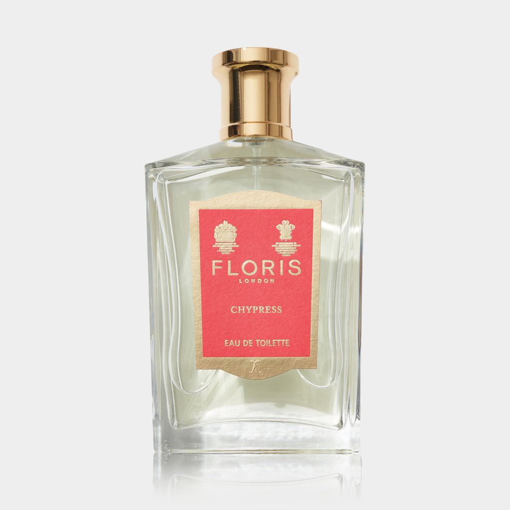 Floris Chypress Eau de Toilette 100ml and Chypress Sample