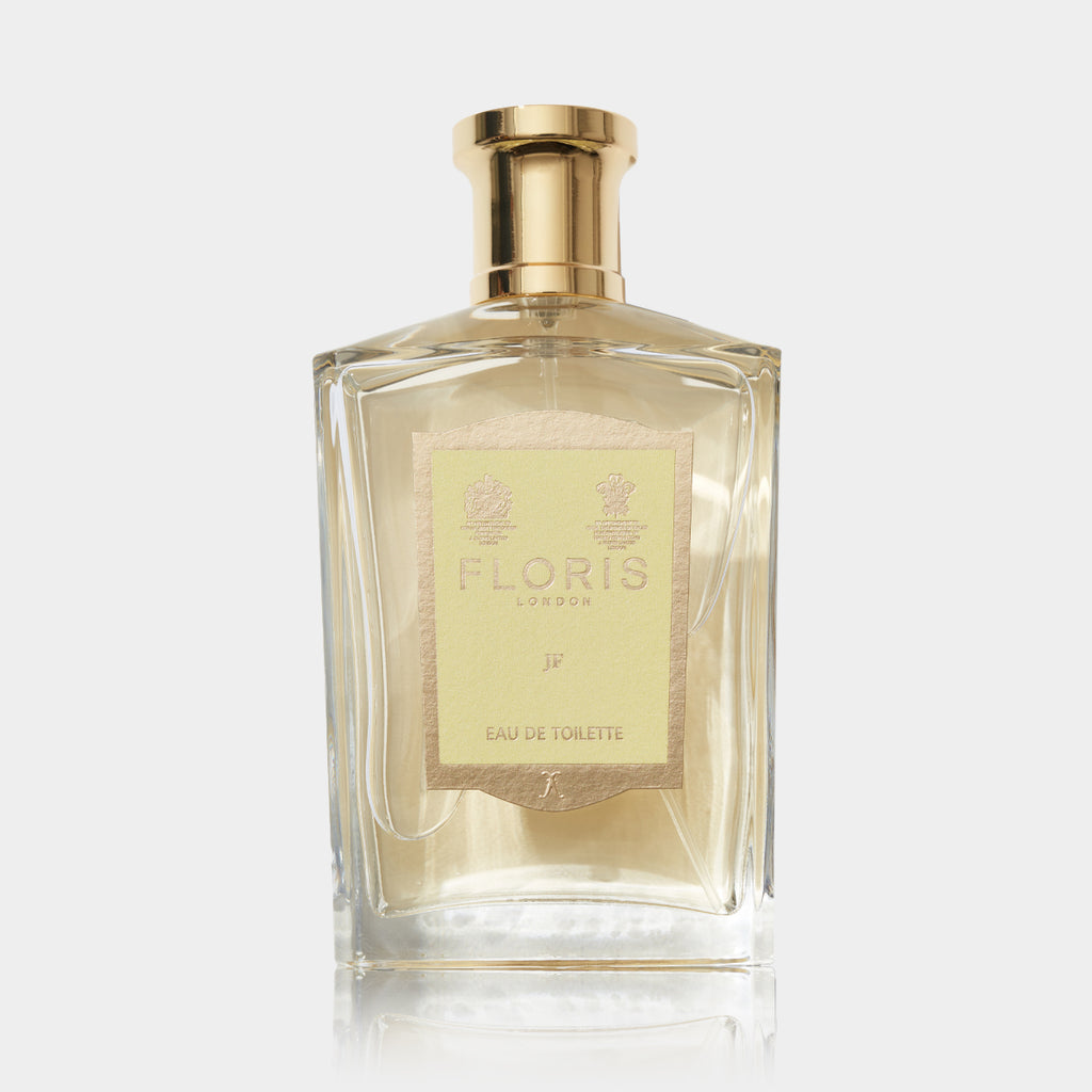 Floris JF Eau de Toilette 100ml and JF Sample.