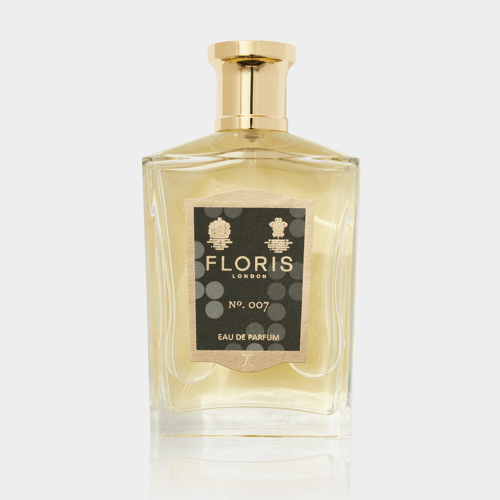 Floris No. 007 Eau de Parfum 100ml and No. 007 Sample