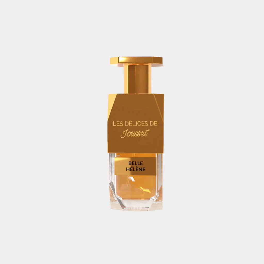 Jousset Belle Helene Extrait de Parfum 30ml and Belle Helene Sample