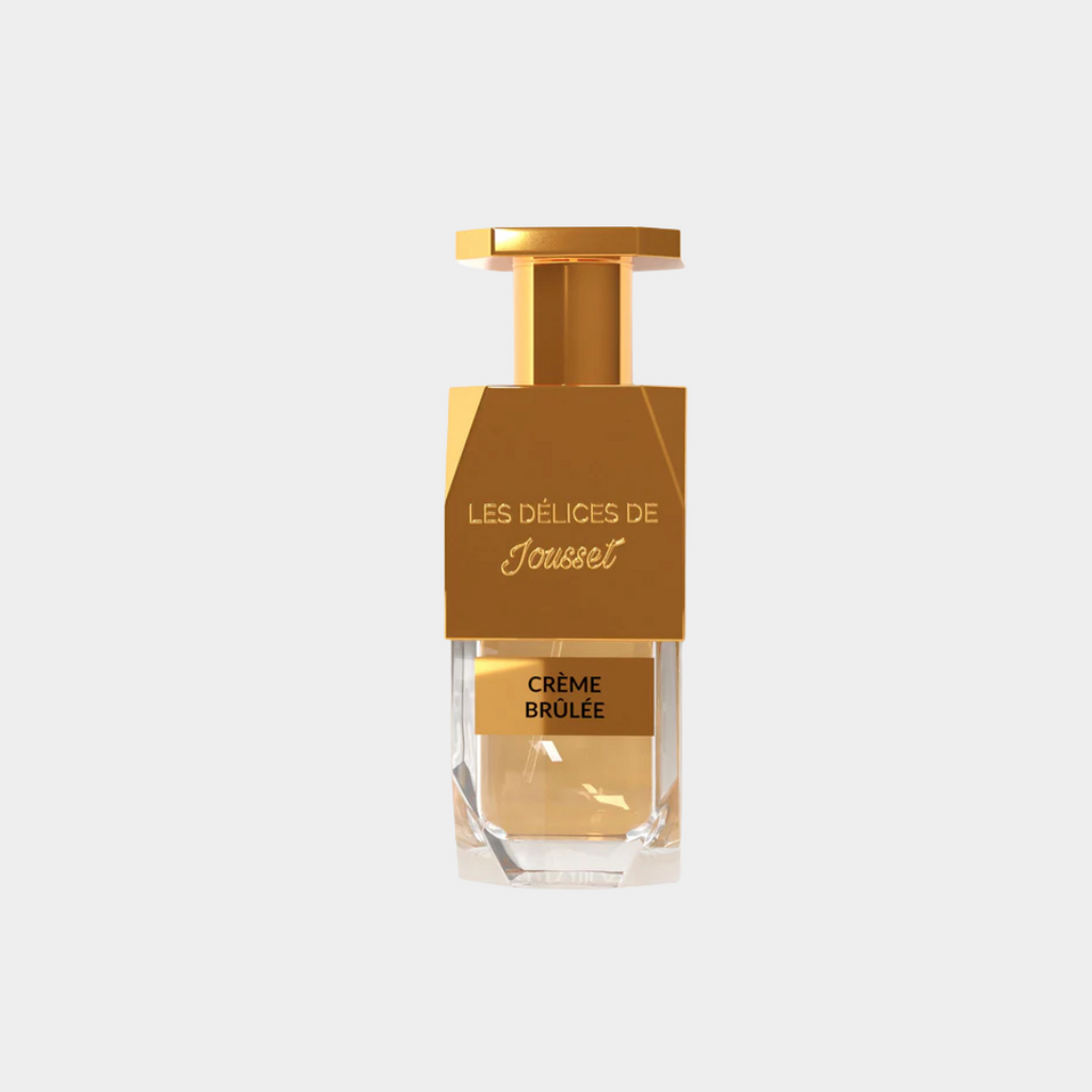 Jousset Creme Brulee Extrait de Parfum 30ml and Creme Brulee Sample