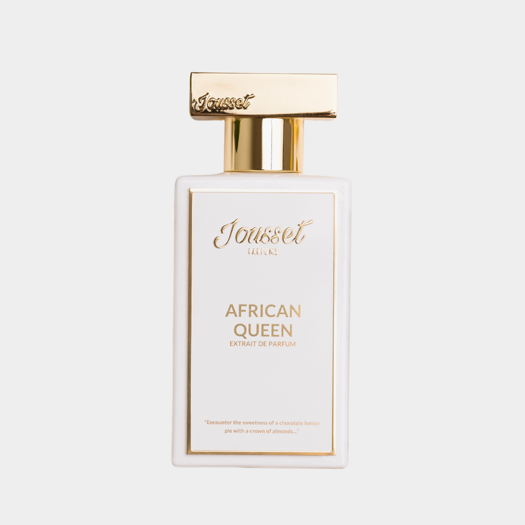 Jousset Parfums African Queen Extrait de Parfum 50ml and African Queen Sample