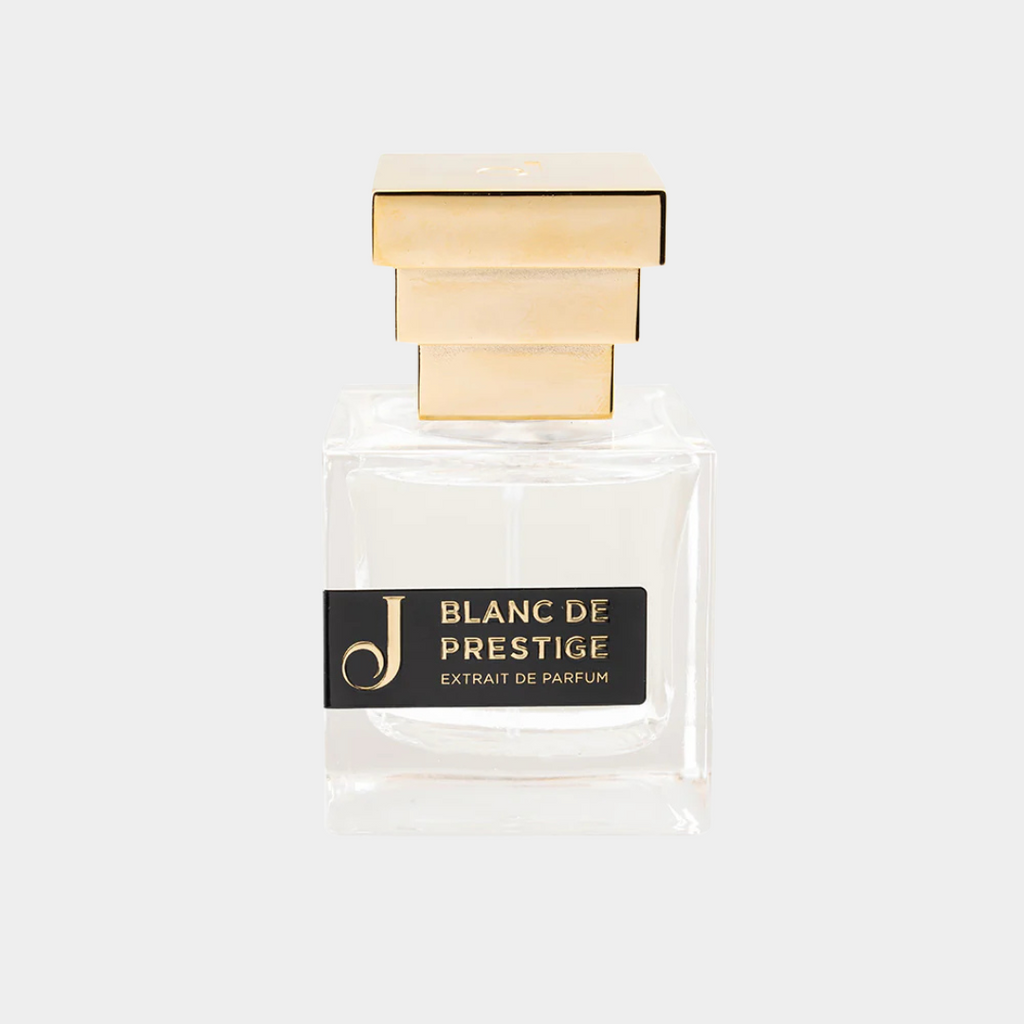 Jupilo Blanc de Prestige Extrait de Parfum 50ml and Blanc de Prestige Sample