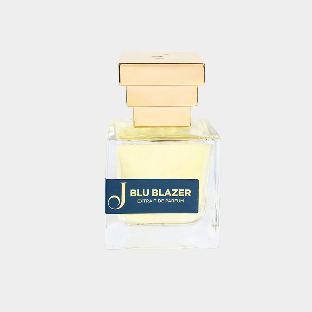 Jupilo Blu Blazer Extrait de Parfum 50ml and Blu Blazer Sample