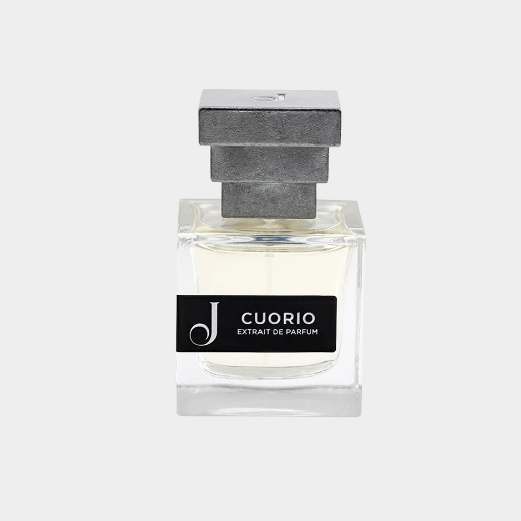 Jupilo Cuorio Extrait de Parfum 50ml and Cuorio Sample