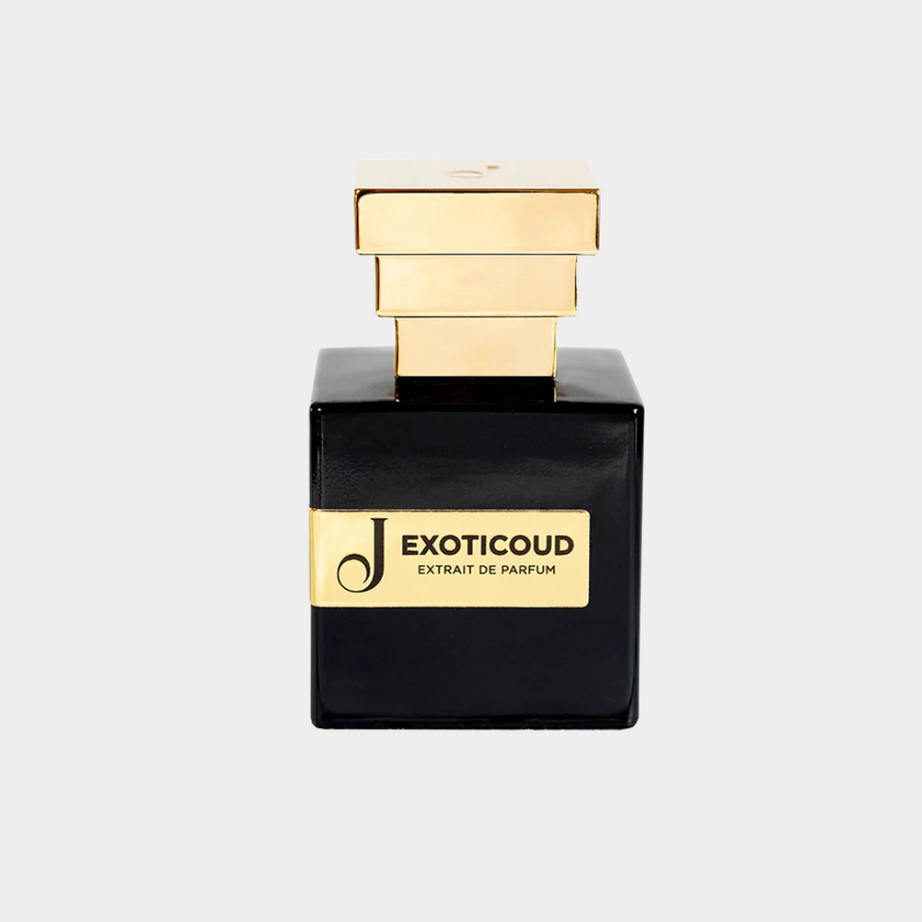 Jupilo Exoticoud Extrait de Parfum 50ml and Exoticoud Sample