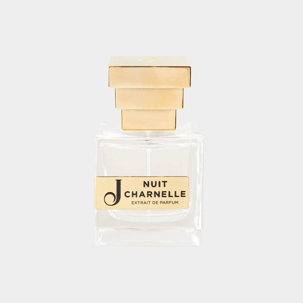 Jupilo Nuit Charnelle Extrait de Parfum 50ml and Nuit Charnelle Sample