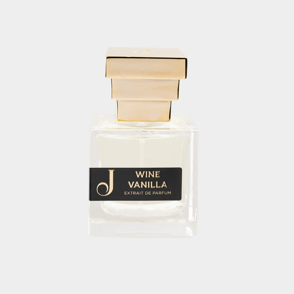 Jupilo Wine Vanilla Extrait de Parfum 50ml and Wine Vanilla Sample