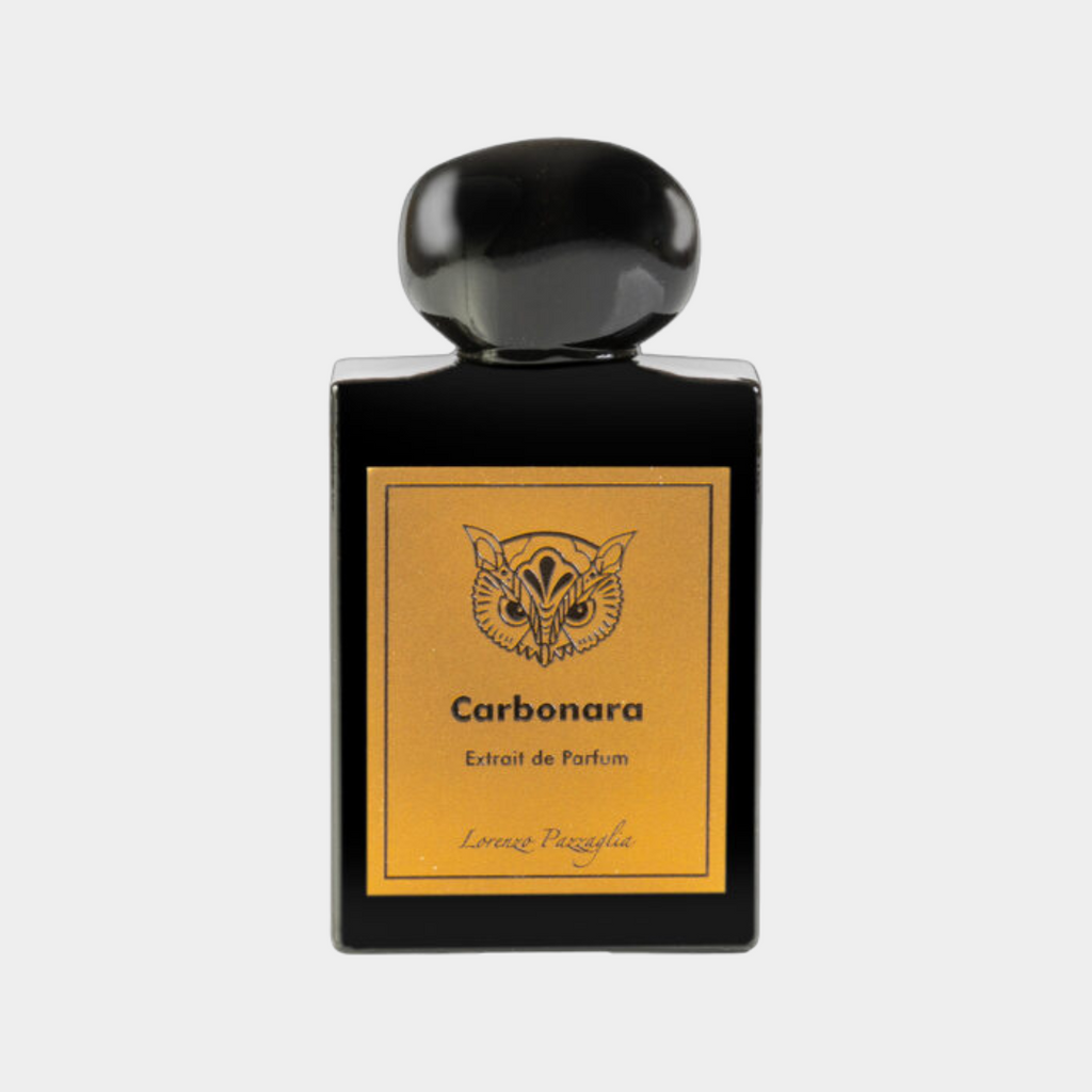 Lorenzo Pazzaglia Carbonara Extrait de Parfum 50ml and Carbonara Sample