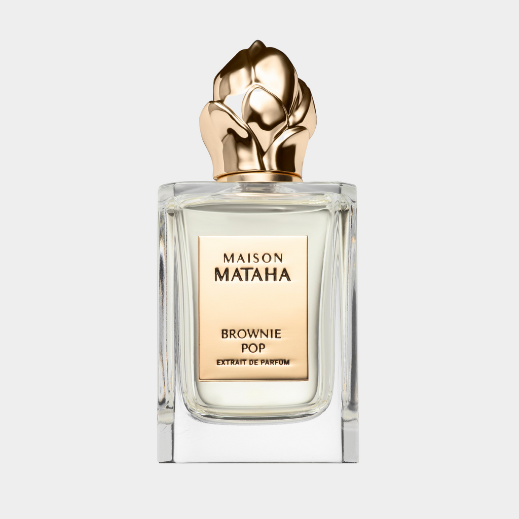 Maison Mataha Brownie Pop Extrait de Parfum 100ml and Brownie Pop Sample