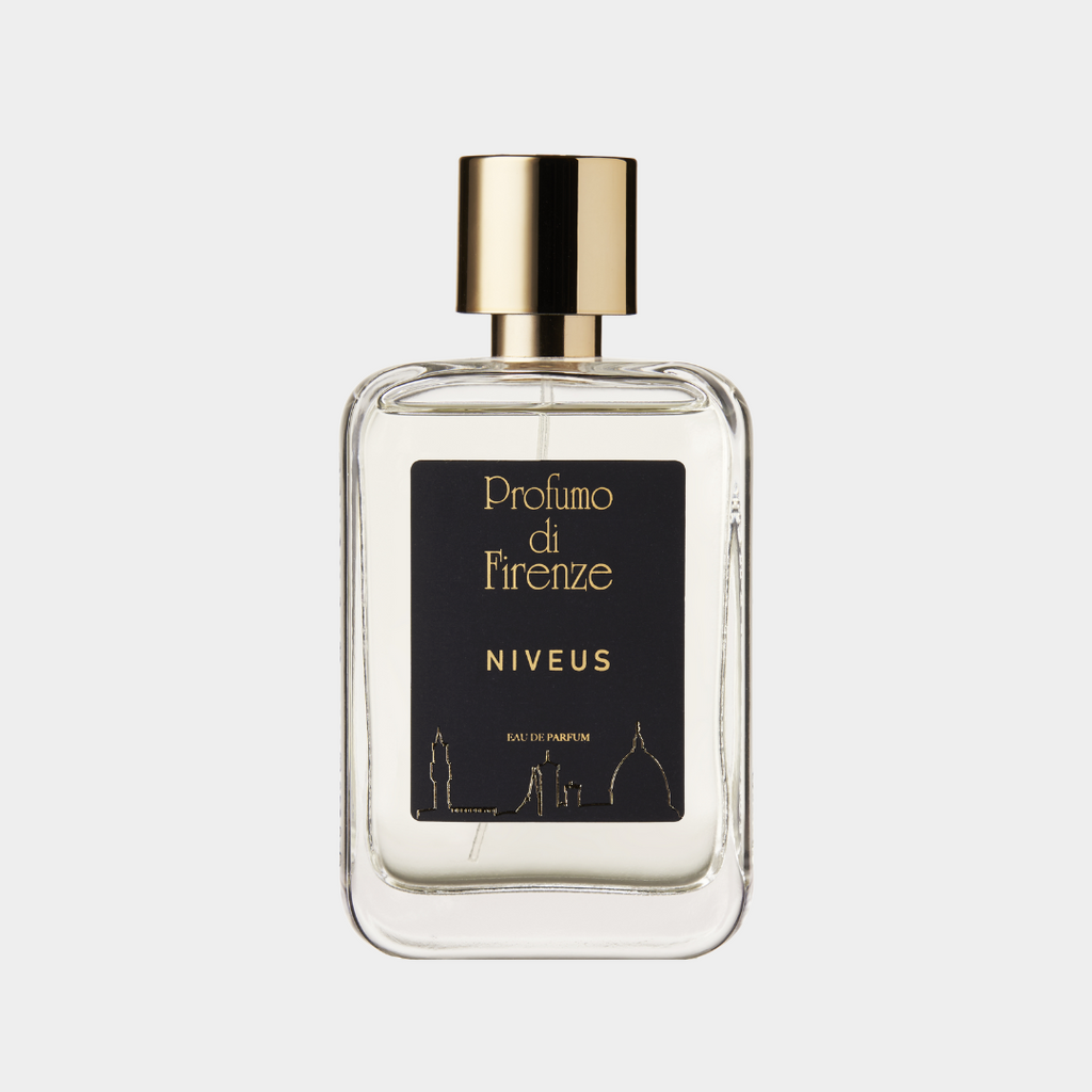 Profumo di Firenze Niveus Eau de Parfum 100ml and Niveus Sample.