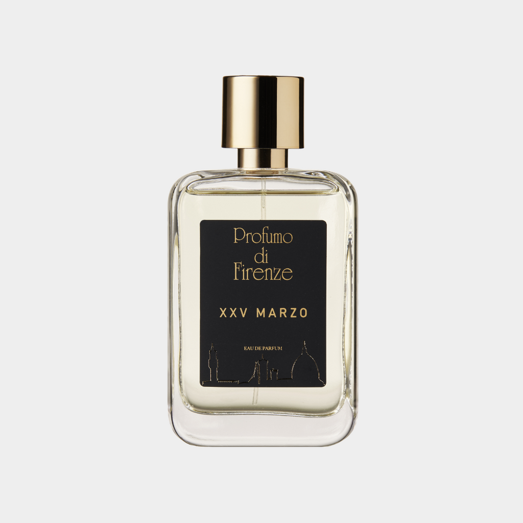 Profumo di Firenze XXV Marzo Eau de Parfum 100ml and XXV Marzo Sample