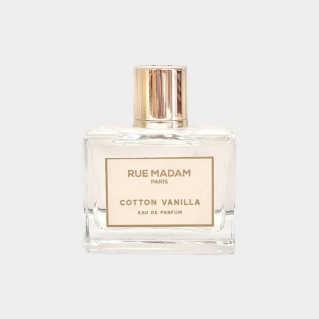 Rue Madam Cotton Vanilla Eau de Parfum 100ml and Cotton Vanilla Sample