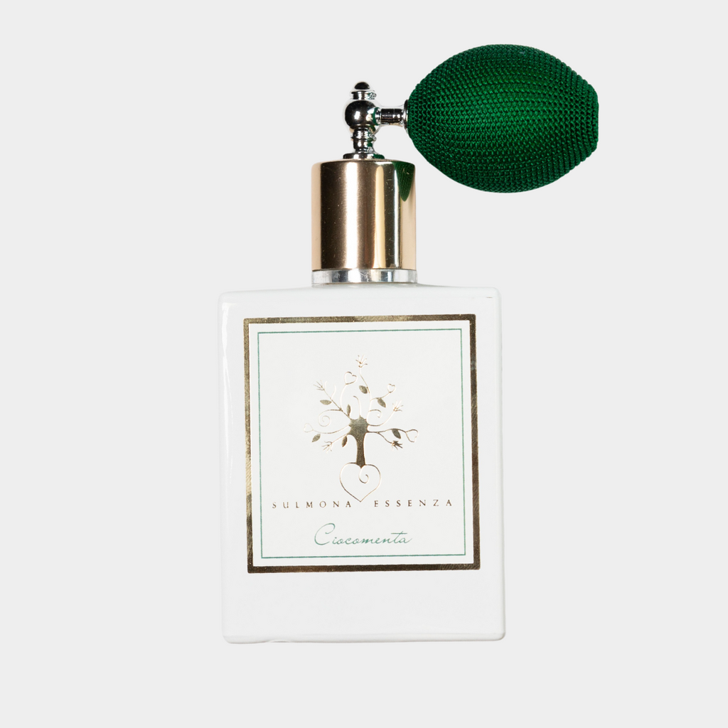 Sulmona Essenza Ciocomenta Eau de Parfum 50ml and Ciocomenta Sample