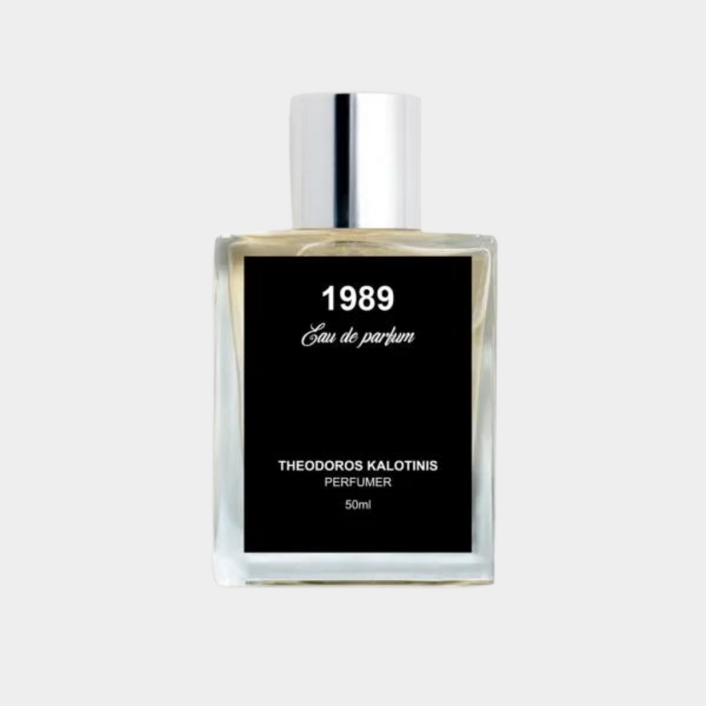 Theodoros Kalotinis 1989 Eau de Parfum 50ml and 1989 Sample