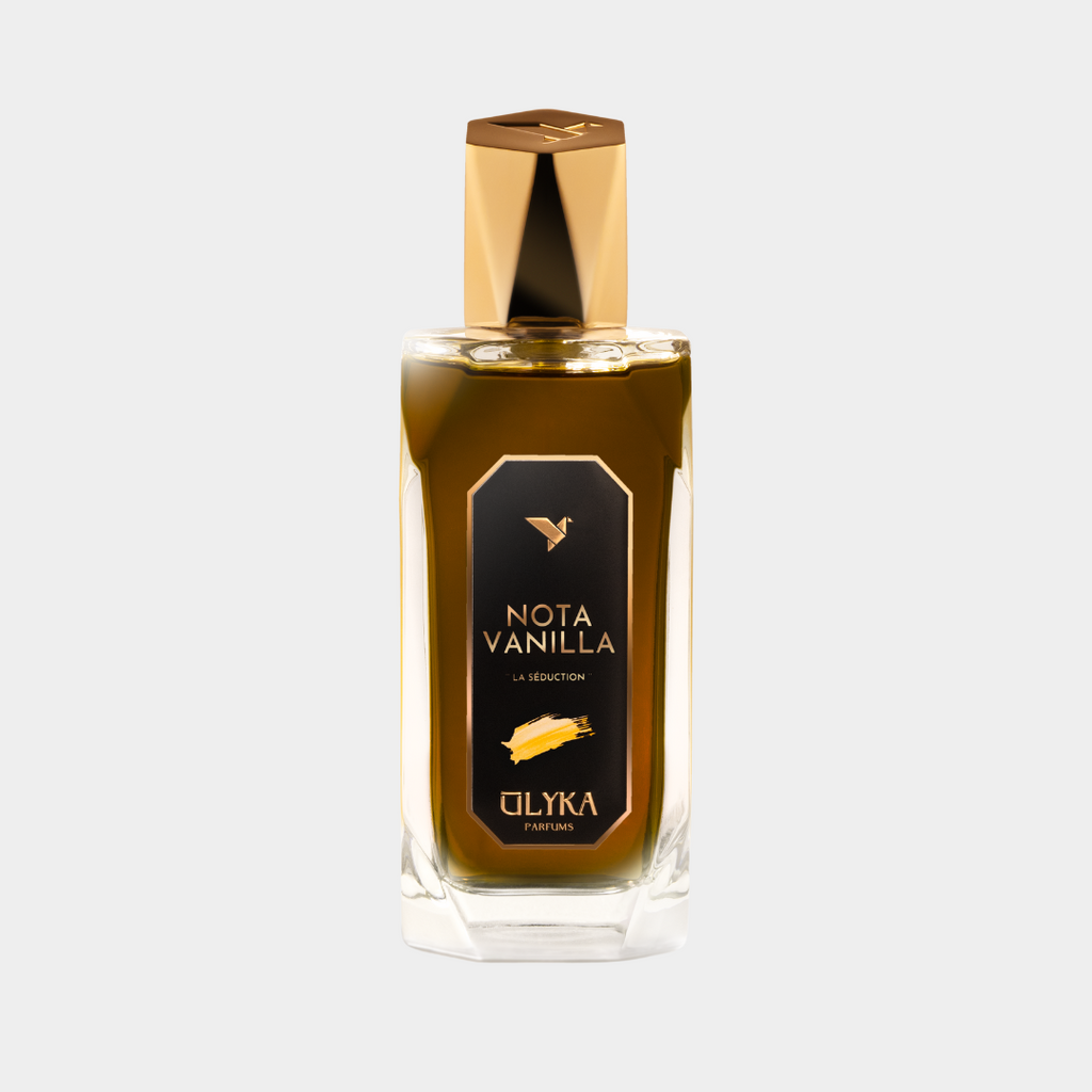 Ulyka Parfums Nota Vanilla Extrait de Parfum 100ml and Sample